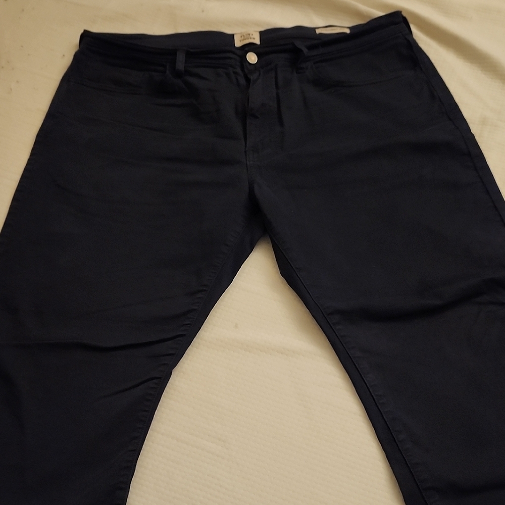 Flint and Tinder Navy Straight Fit Pants